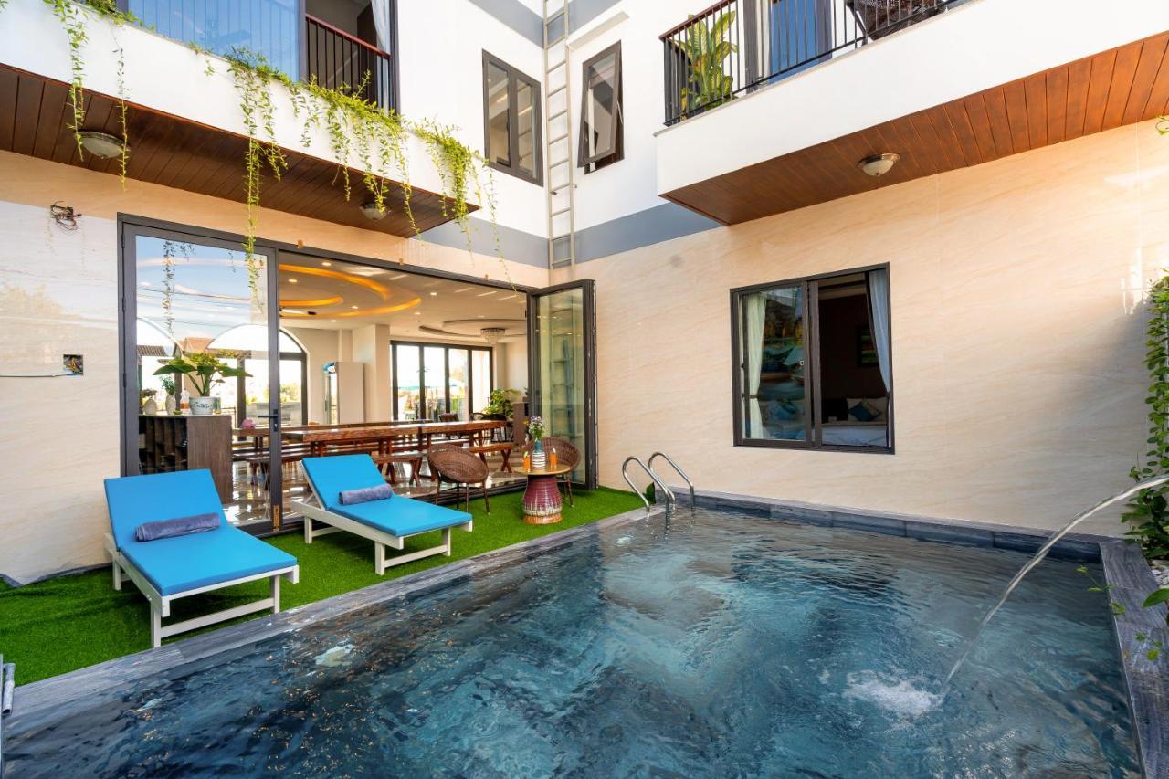 Seaweed Luxury Villa & Spa Hoi An Eksteriør billede