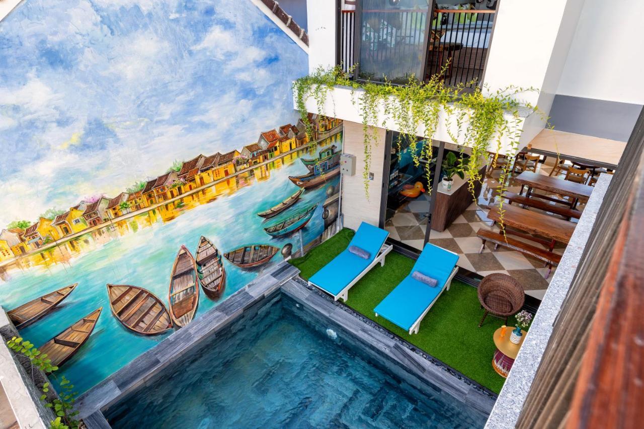 Seaweed Luxury Villa & Spa Hoi An Eksteriør billede